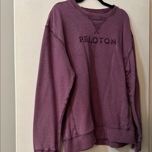 Peloton Crewneck Sweatshirt GUC